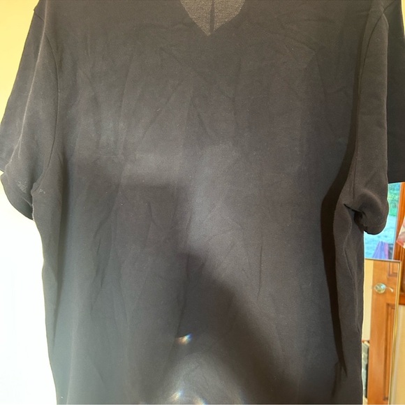 Men’s Moncler cotton pique polo shirt. Black size XXL. - Picture 8 of 14